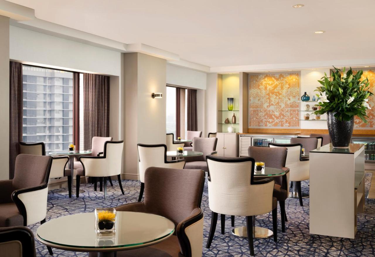 Sheraton Imperial Kuala Lumpur Hotel Eksteriør billede Club Lounge at the Conrad Hong Kong