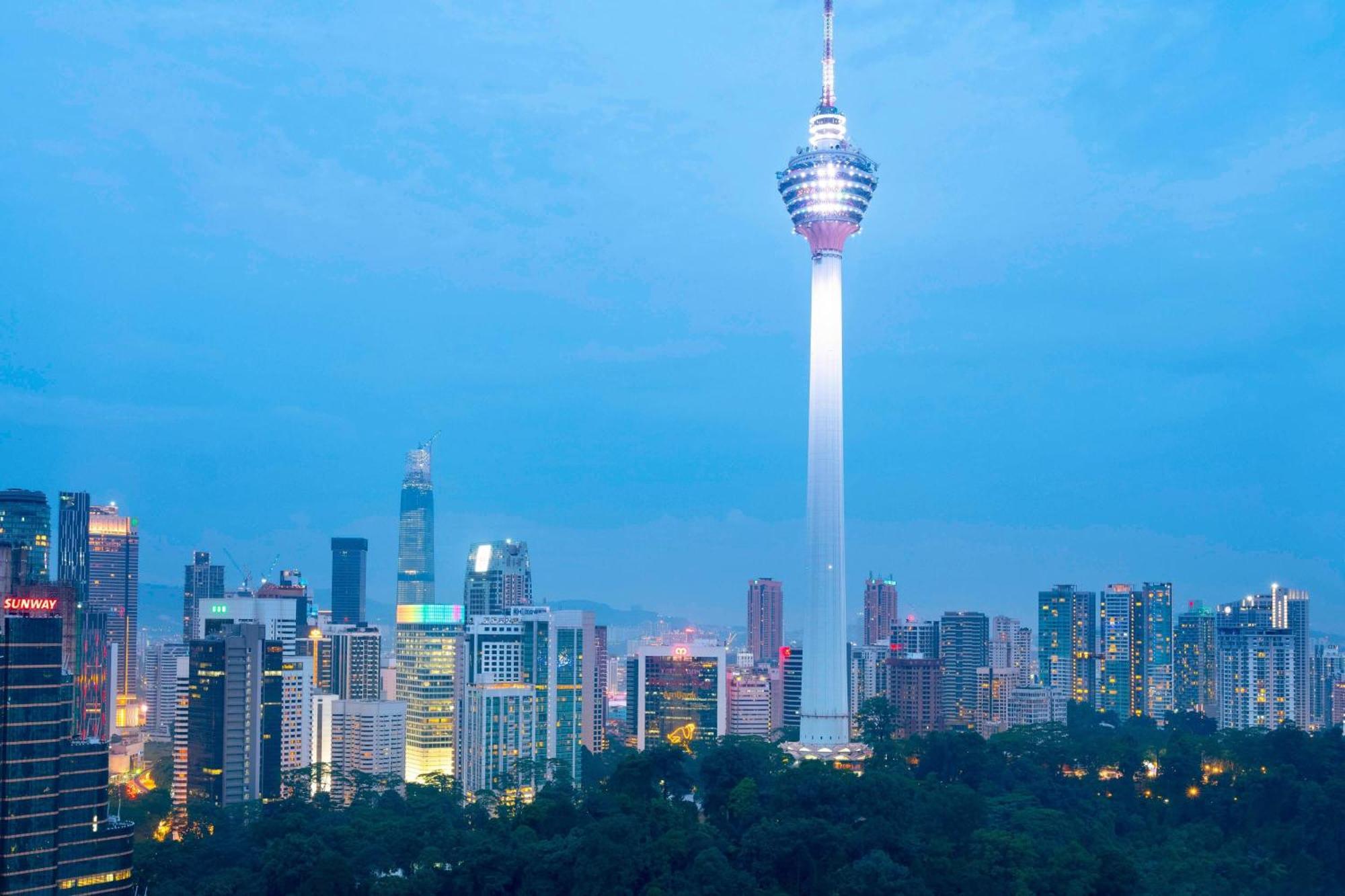 Sheraton Imperial Kuala Lumpur Hotel Eksteriør billede Kuala Lumpur