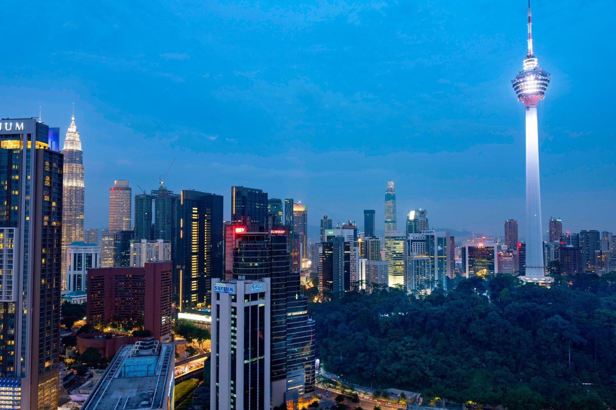 Sheraton Imperial Kuala Lumpur Hotel Eksteriør billede Kuala Lumpur