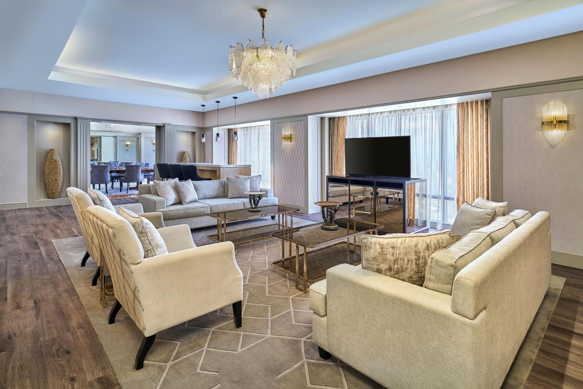 Sheraton Imperial Kuala Lumpur Hotel Eksteriør billede Presidential Suite