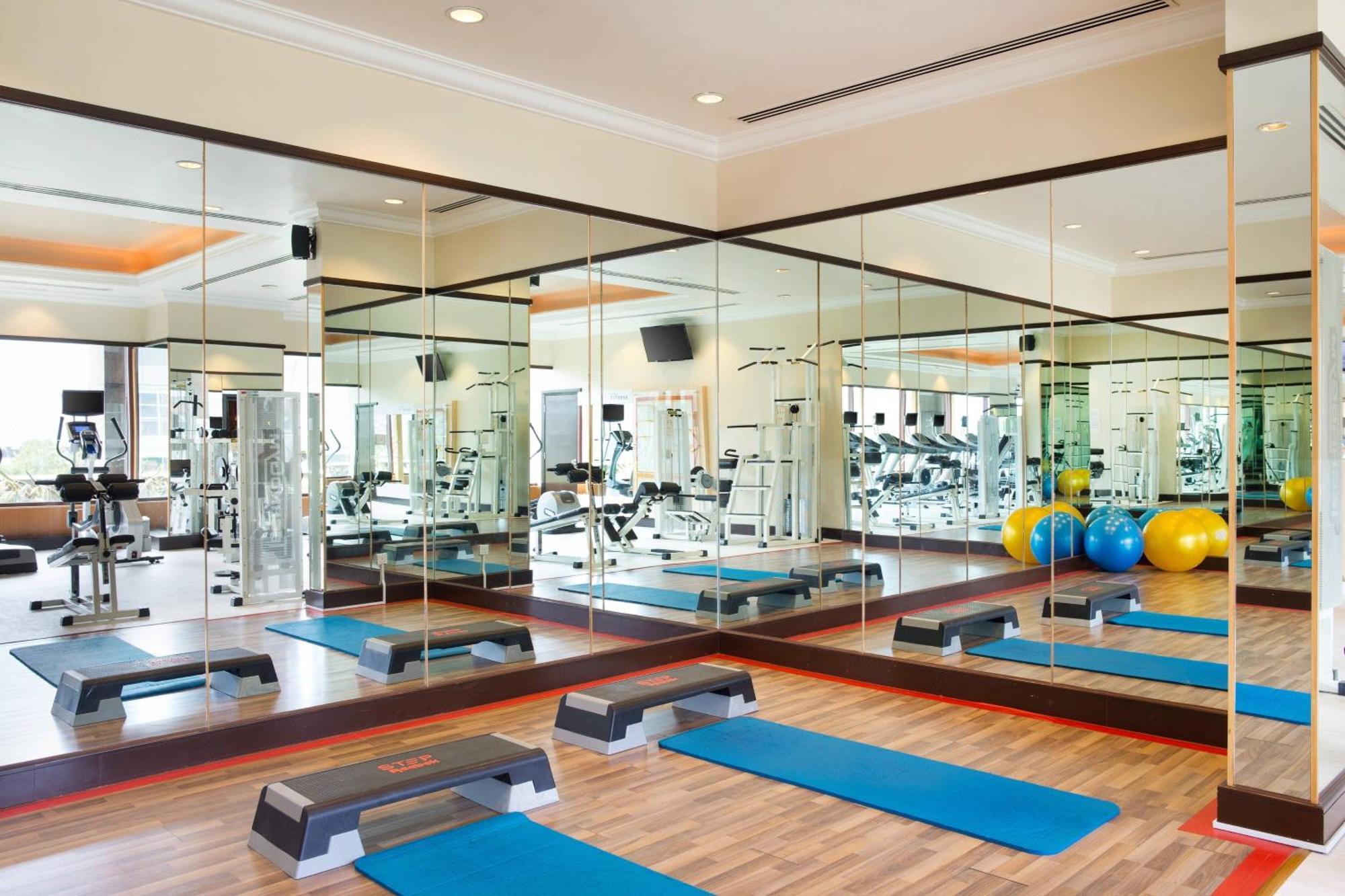 Sheraton Imperial Kuala Lumpur Hotel Eksteriør billede The Fitness Centre