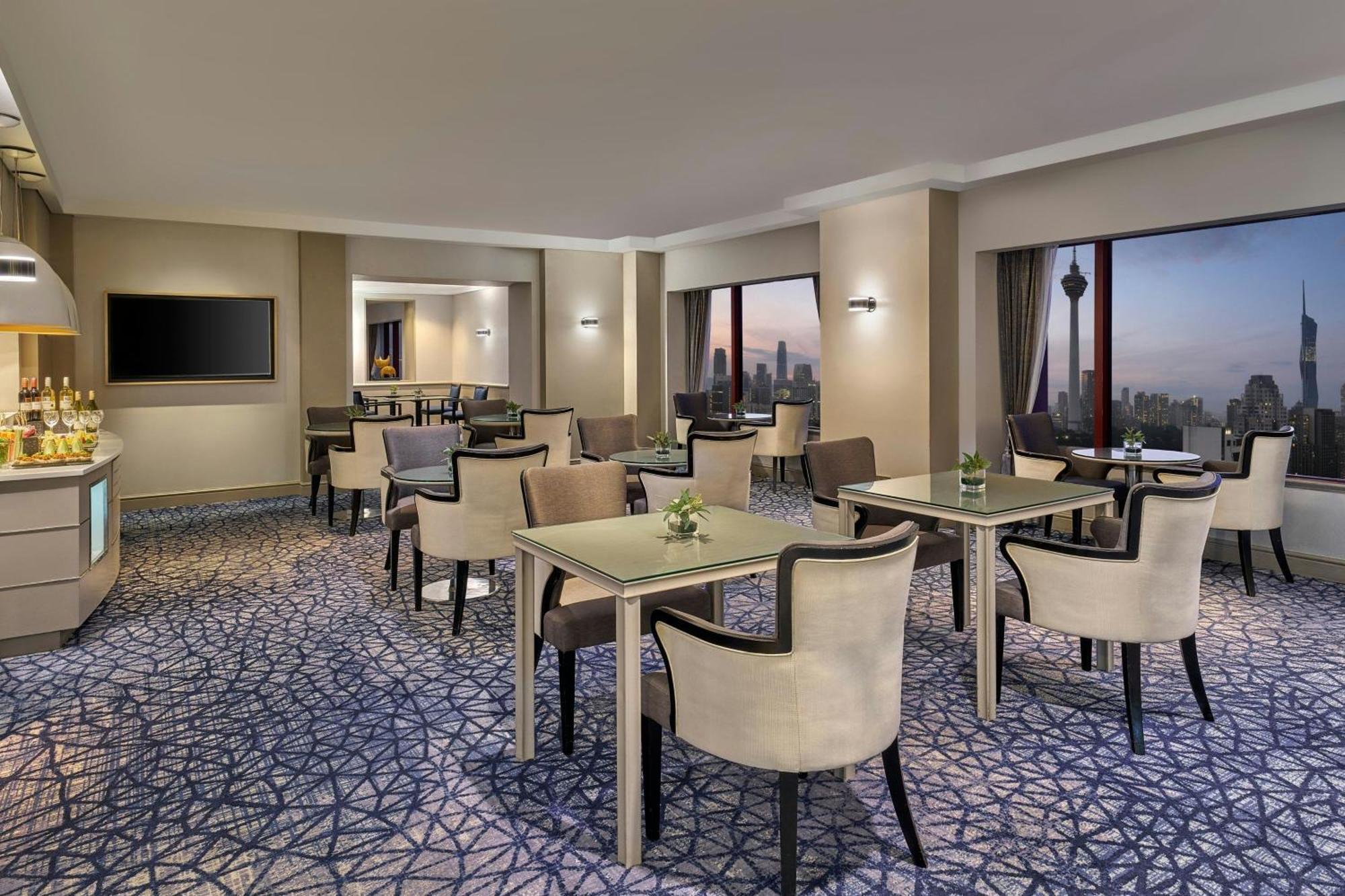 Sheraton Imperial Kuala Lumpur Hotel Eksteriør billede Club Lounge